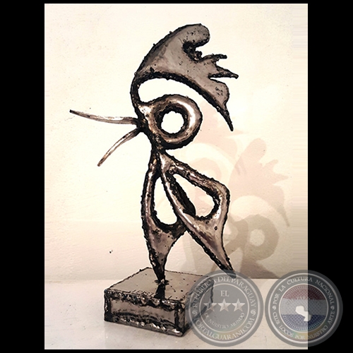 Sin título - Escultura de Juan Pablo Pistilli